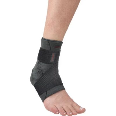 Orthèse de cheville Donjoy Strapilax - Soutien aux blessures - Publicité Orthèse de cheville Donjoy Strapilax - Soutien aux blessures - Publicité