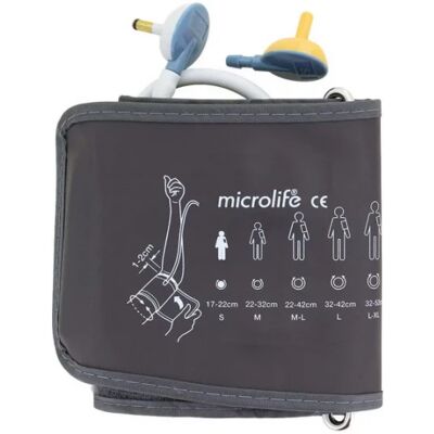 Microlife S Manchon de Pression Artérielle - Tensiomètre - Publicité Microlife S Manchon de Pression Artérielle - Tensiomètre - Publicité