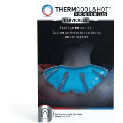 Parapharmacie en ligne > Matériel Médical > Aides au maintien à domicile > Solutions d'aide à la vie quotidienne > Poches et bouillottes ThermCool & Hot Poche de Billes Cervicales - Publicité Parapharmacie en ligne > Matériel Médical > Aides au maintien à domicile > Solutions d'aide à la vie quotidienne > Poches et bouillottes ThermCool & Hot Poche de Billes Cervicales - Publicité