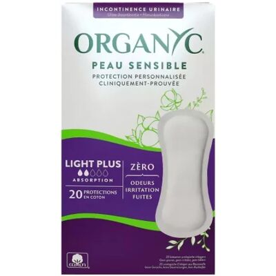 Parapharmacie en ligne > Hygiène & Premiers soins > Produits d'hygiène intime > Protections hygiéniques Organyc Peau Sensible Protection Fuites Urinaires Serviettes Légères x 20 - Publicité Parapharmacie en ligne > Hygiène & Premiers soins > Produits d'hygiène intime > Protections hygiéniques Organyc Peau Sensible Protection Fuites Urinaires Serviettes Légères x 20 - Publicité