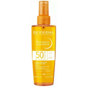Bioderma - Huile Solaire SPF 50+ - Corps & Visage - Publicité Bioderma - Huile Solaire SPF 50+ - Corps & Visage - Publicité