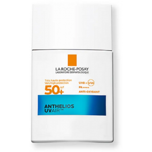 La Roche-Posay UVAir SPF 50+ Crème Solaire - Haute Protection UVA/UVB, Hydratante et Invisible - Publicité La Roche-Posay UVAir SPF 50+ Crème Solaire - Haute Protection UVA/UVB, Hydratante et Invisible - Publicité