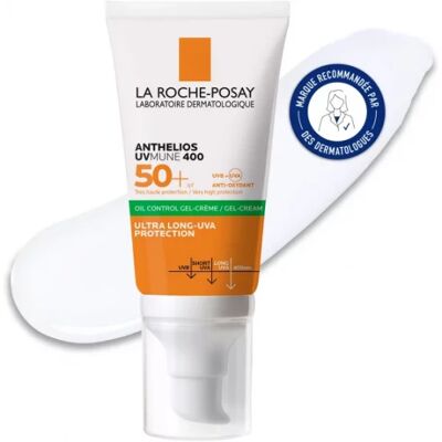 La Roche Posay Anthelios XL Gel Crème SPF50+ Anti-Brillance - Publicité La Roche Posay Anthelios XL Gel Crème SPF50+ Anti-Brillance - Publicité