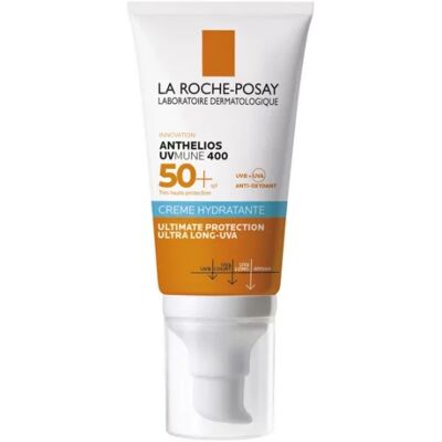 La Roche Posay VMune 400 Crème Hydratante SPF50+ Crème Solaire (50ml) - Publicité La Roche Posay VMune 400 Crème Hydratante SPF50+ Crème Solaire (50ml) - Publicité
