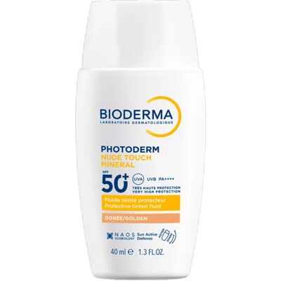 Bioderma Photoderm Nude Touch SPF50+ (40ml) - Doré - Publicité Bioderma Photoderm Nude Touch SPF50+ (40ml) - Doré - Publicité