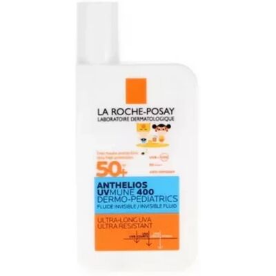 La Roche-Posay Anthelios UVMune 400 Dermo-Pediatrics SPF50+ - Crème solaire pour enfants sensibles - Publicité La Roche-Posay Anthelios UVMune 400 Dermo-Pediatrics SPF50+ - Crème solaire pour enfants sensibles - Publicité
