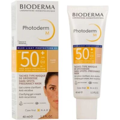 Bioderma Photoderm M SPF50+ Crème Solaire - Protection solaire pour peaux sensibles - Publicité Bioderma Photoderm M SPF50+ Crème Solaire - Protection solaire pour peaux sensibles - Publicité