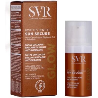 Parapharmacie en ligne > Beauté & Soins > Produits solaires > Soins autobronzants SVR Sun Secure Glow Gouttes Teintées 15 ml - Publicité Parapharmacie en ligne > Beauté & Soins > Produits solaires > Soins autobronzants SVR Sun Secure Glow Gouttes Teintées 15 ml - Publicité