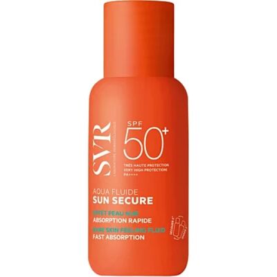 Parapharmacie en ligne > Beauté & Soins > Produits solaires > Produits de protection solaire SVR Sun Secure Aqua Fluide SPF50+ 50 ml - Publicité Parapharmacie en ligne > Beauté & Soins > Produits solaires > Produits de protection solaire SVR Sun Secure Aqua Fluide SPF50+ 50 ml - Publicité