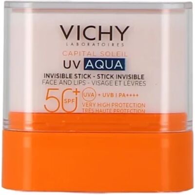 Parapharmacie en ligne > Beauté & Soins > Produits solaires > Produits de protection solaire Vichy Capital Soleil UV Aqua Stick Invisible SPF50+ 10 ml - Publicité Parapharmacie en ligne > Beauté & Soins > Produits solaires > Produits de protection solaire Vichy Capital Soleil UV Aqua Stick Invisible SPF50+ 10 ml - Publicité