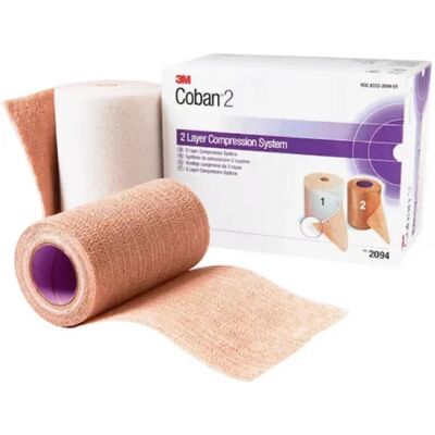 Parapharmacie en ligne > Hygiène & Premiers soins > Produits de premiers soins 3M Coban 2 Système de Compression 2 Couches - Publicité Parapharmacie en ligne > Hygiène & Premiers soins > Produits de premiers soins 3M Coban 2 Système de Compression 2 Couches - Publicité