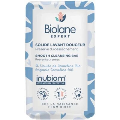 Savon Solide Biolane Expert - Nourrissant & Douceur - Naissance - Publicité Savon Solide Biolane Expert - Nourrissant & Douceur - Naissance - Publicité