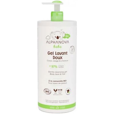 Parapharmacie en ligne > Bébé & Maman > Produits d'hygiène pour bébé > Produits de toilette pour bébé > Crèmes lavantes pour bébé Alphanova Bébé Gel Lavant Doux Bio 400 ml - Publicité Parapharmacie en ligne > Bébé & Maman > Produits d'hygiène pour bébé > Produits de toilette pour bébé > Crèmes lavantes pour bébé Alphanova Bébé Gel Lavant Doux Bio 400 ml - Publicité