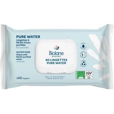 Parapharmacie en ligne > Bébé & Maman > Produits d'hygiène pour bébé > Produits de toilette pour bébé > Lingettes nettoyantes pour bébé Biolane Pure Water Lingettes non Parfumées Lingettes x 60 - Publicité Parapharmacie en ligne > Bébé & Maman > Produits d'hygiène pour bébé > Produits de toilette pour bébé > Lingettes nettoyantes pour bébé Biolane Pure Water Lingettes non Parfumées Lingettes x 60 - Publicité