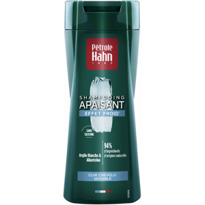 Shampooing à l'Argile Blanche et Allantoïne de Pétrole Hahn - Apaisant et Frais - Publicité Shampooing à l'Argile Blanche et Allantoïne de Pétrole Hahn - Apaisant et Frais - Publicité