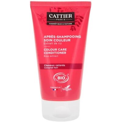 Après-Shampooing Cattier Paris Cattier Soin Couleur - Conditioner pour cheveux colorés - Publicité Après-Shampooing Cattier Paris Cattier Soin Couleur - Conditioner pour cheveux colorés - Publicité