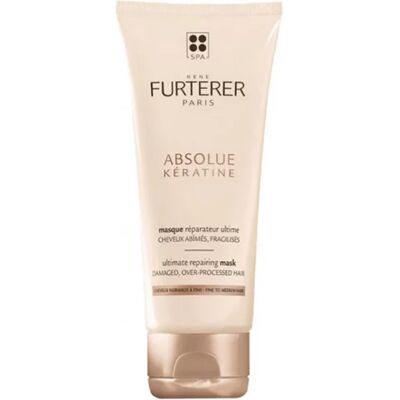 Masque Réparateur Absolue Kératine - Cheveux Abîmés - Publicité Masque Réparateur Absolue Kératine - Cheveux Abîmés - Publicité