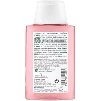 Shampoo Apaisant à la Pivoine - Cuir Chevelu Sensible 100ml - Publicité Shampoo Apaisant à la Pivoine - Cuir Chevelu Sensible 100ml - Publicité
