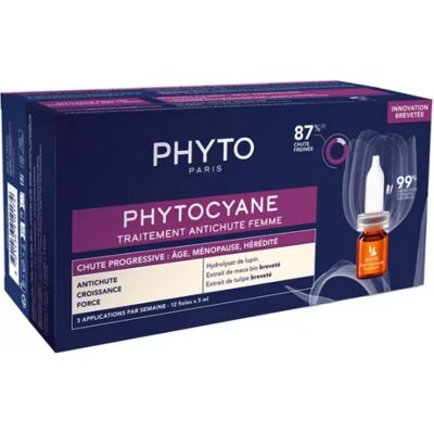 Traitement Anti-Chute PhytoHormones pour Femmes - Naturel, Sans Rinçage - Publicité Traitement Anti-Chute PhytoHormones pour Femmes - Naturel, Sans Rinçage - Publicité