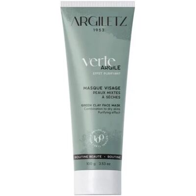 Masque d’argile verte Argiletz - Purifiant, pour peaux grasses - Publicité Masque d’argile verte Argiletz - Purifiant, pour peaux grasses - Publicité