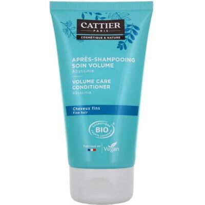 Cattier Marque Modèle - Après-Shampooing Volume pour Cheveux Fins - Publicité Cattier Marque Modèle - Après-Shampooing Volume pour Cheveux Fins - Publicité