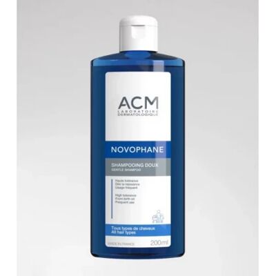 Shampooing Doux Novophane - Soin sensible des cheveux - Publicité Shampooing Doux Novophane - Soin sensible des cheveux - Publicité