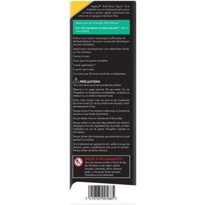 Parapharmacie en ligne > Hygiène & Premiers soins > Produits anti-poux Apaisyl Anti-Poux Xpert Cire d'Abeille100 ml - Publicité Parapharmacie en ligne > Hygiène & Premiers soins > Produits anti-poux Apaisyl Anti-Poux Xpert Cire d'Abeille100 ml - Publicité