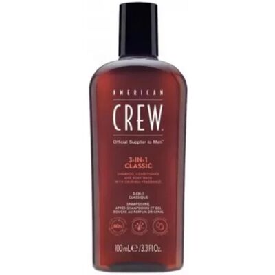 Shampoo 3-en-1 Classique de American Crew - Soins pour hommes - Publicité Shampoo 3-en-1 Classique de American Crew - Soins pour hommes - Publicité