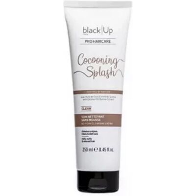 Parapharmacie en ligne > Beauté & Soins > Soins des cheveux > Shampooings Black Up Soin Nettoyant Sans Mousse Cheveux Texturés Cocooning Splash 250 ml - Publicité Parapharmacie en ligne > Beauté & Soins > Soins des cheveux > Shampooings Black Up Soin Nettoyant Sans Mousse Cheveux Texturés Cocooning Splash 250 ml - Publicité