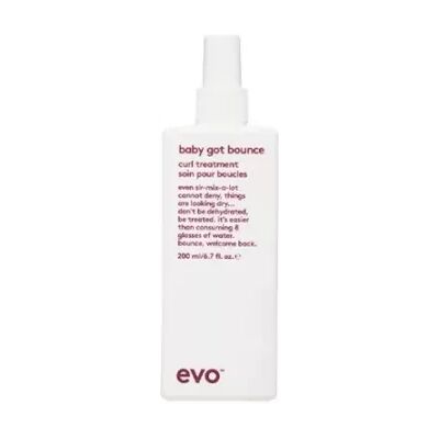 EVO Baby Got Bounce Curl Treatment - Masque Capillaire Hydratant pour Cheveux Bouclés et Ondulés - Publicité EVO Baby Got Bounce Curl Treatment - Masque Capillaire Hydratant pour Cheveux Bouclés et Ondulés - Publicité