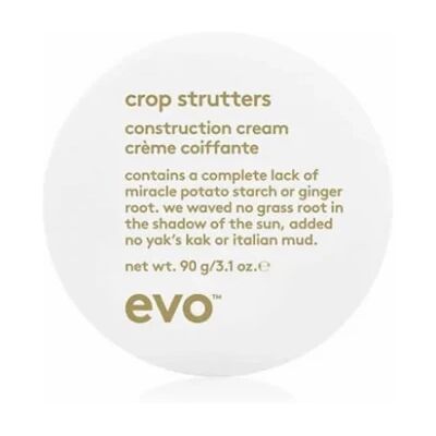Evo Crop Cheveux Courts Crème de Style - Styling Cream - Publicité Evo Crop Cheveux Courts Crème de Style - Styling Cream - Publicité