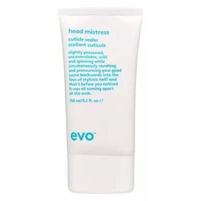 EVO Head Mistress Sceller de Cuticules - Crème Capillaire - UV Protégée - Publicité EVO Head Mistress Sceller de Cuticules - Crème Capillaire - UV Protégée - Publicité