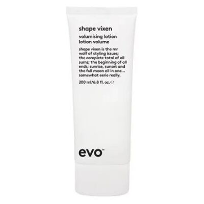 EVO Vixen Volumising Lotion - Lotion coiffante pour volume capillaire - Publicité EVO Vixen Volumising Lotion - Lotion coiffante pour volume capillaire - Publicité