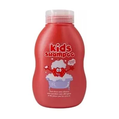 Shampoing enfants à la fraise GENERIK - 250 ML - Publicité Shampoing enfants à la fraise GENERIK - 250 ML - Publicité