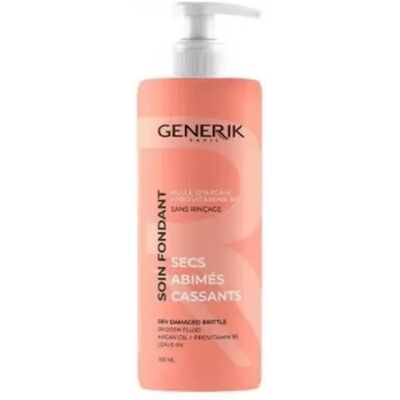 Générik - Soin Fondant Cheveux Secs Abîmés - Huile d'argan - Publicité Générik - Soin Fondant Cheveux Secs Abîmés - Huile d'argan - Publicité