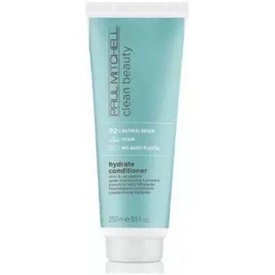 Paul Mitchell Clean Beauty Hydrate Conditioner - 250ml - Publicité Paul Mitchell Clean Beauty Hydrate Conditioner - 250ml - Publicité