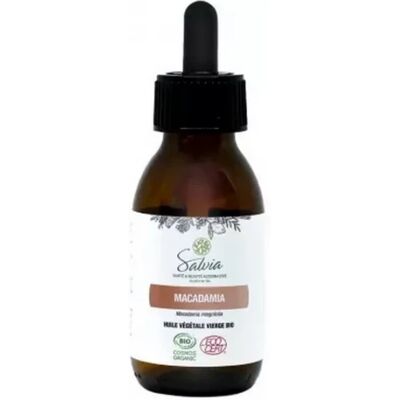 Parapharmacie en ligne > Bio & médecine naturelle > Produits de médecines naturelles > Huiles essentielles Salvia Nutrition Huile Végétale Vierge Macadamia Bio 100 ml - Publicité Parapharmacie en ligne > Bio & médecine naturelle > Produits de médecines naturelles > Huiles essentielles Salvia Nutrition Huile Végétale Vierge Macadamia Bio 100 ml - Publicité