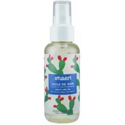 Huile Multi-Usages Shaeri 100ml - Soin capillaire & peau - Publicité Huile Multi-Usages Shaeri 100ml - Soin capillaire & peau - Publicité