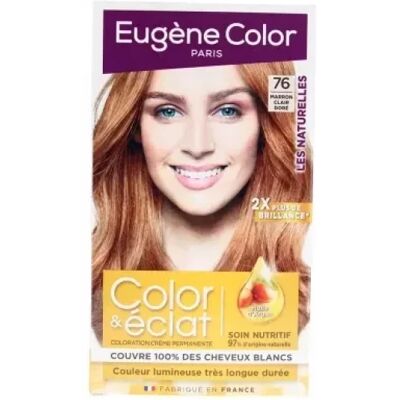 Parapharmacie en ligne > Beauté & Soins > Soins des cheveux > Produits de coloration pour cheveux Eugène Color Color & Eclat Les Naturelles Coloration Permanente Très Longue Durée Marron Clair Doré - Publicité Parapharmacie en ligne > Beauté & Soins > Soins des cheveux > Produits de coloration pour cheveux Eugène Color Color & Eclat Les Naturelles Coloration Permanente Très Longue Durée Marron Clair Doré - Publicité
