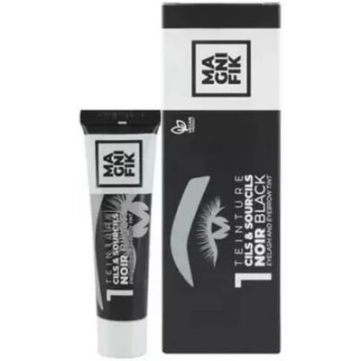 Parapharmacie en ligne > Beauté & Soins > Soins des cheveux > Produits de coloration pour cheveux Magnifik Kit Teinture Cils & Sourcils Noir - Publicité Parapharmacie en ligne > Beauté & Soins > Soins des cheveux > Produits de coloration pour cheveux Magnifik Kit Teinture Cils & Sourcils Noir - Publicité
