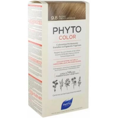 Phyto Phytocolor Beige - Coloration Permanente - Pack 4 - Publicité Phyto Phytocolor Beige - Coloration Permanente - Pack 4 - Publicité