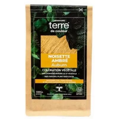 Terre de Couleur Noisette Ambré Colorant Capillaire - Colorant capillaire - Publicité Terre de Couleur Noisette Ambré Colorant Capillaire - Colorant capillaire - Publicité