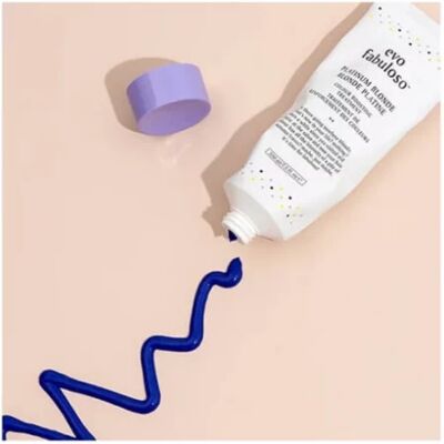 EVO Fabuloso Traitement Revitalisant pour Cheveux Blonds Platine - Soin Capillaire - Publicité EVO Fabuloso Traitement Revitalisant pour Cheveux Blonds Platine - Soin Capillaire - Publicité
