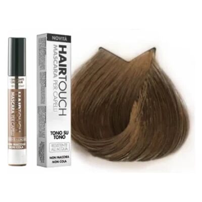 Renée Blanche - HAIR TOUCH MASCARA Riflessante 18 ml Nero unisex - Mascara pour cheveux - Publicité Renée Blanche - HAIR TOUCH MASCARA Riflessante 18 ml Nero unisex - Mascara pour cheveux - Publicité