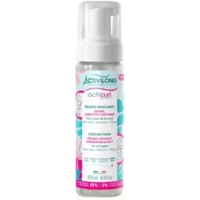 Mousse Acticurl Expert Activilong - Définition et Volume - Publicité Mousse Acticurl Expert Activilong - Définition et Volume - Publicité