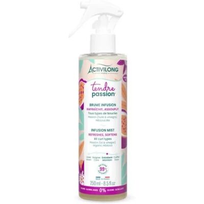 Parapharmacie en ligne > Beauté & Soins > Soins des cheveux > Masques et après-shampooings Activilong Tendre Passion Brume Infusion 250 ml - Publicité Parapharmacie en ligne > Beauté & Soins > Soins des cheveux > Masques et après-shampooings Activilong Tendre Passion Brume Infusion 250 ml - Publicité