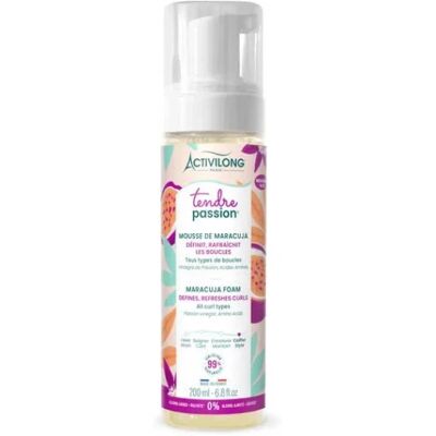 Parapharmacie en ligne > Beauté & Soins > Soins des cheveux > Masques et après-shampooings Activilong Tendre Passion Mousse de Maracuja 200 ml - Publicité Parapharmacie en ligne > Beauté & Soins > Soins des cheveux > Masques et après-shampooings Activilong Tendre Passion Mousse de Maracuja 200 ml - Publicité