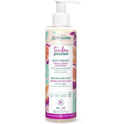 Parapharmacie en ligne > Beauté & Soins > Soins des cheveux > Masques et après-shampooings Activilong Tendre Passion Gelée Fondante 260 ml - Publicité Parapharmacie en ligne > Beauté & Soins > Soins des cheveux > Masques et après-shampooings Activilong Tendre Passion Gelée Fondante 260 ml - Publicité