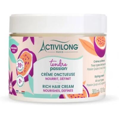 Parapharmacie en ligne > Beauté & Soins > Soins des cheveux > Produits coiffants Activilong Tendre Passion Crème Coiffante Onctueuse Tous Types de Boucles 300 ml - Publicité Parapharmacie en ligne > Beauté & Soins > Soins des cheveux > Produits coiffants Activilong Tendre Passion Crème Coiffante Onctueuse Tous Types de Boucles 300 ml - Publicité