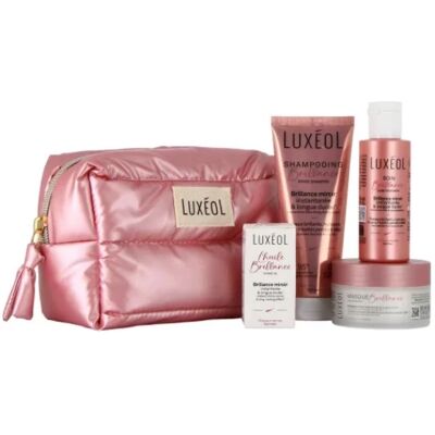 Parapharmacie en ligne > Beauté & Soins > Soins des cheveux > Produits pour l'éclat des cheveux Luxéol Trousse Protocole Brillance Format Voyage - Publicité Parapharmacie en ligne > Beauté & Soins > Soins des cheveux > Produits pour l'éclat des cheveux Luxéol Trousse Protocole Brillance Format Voyage - Publicité